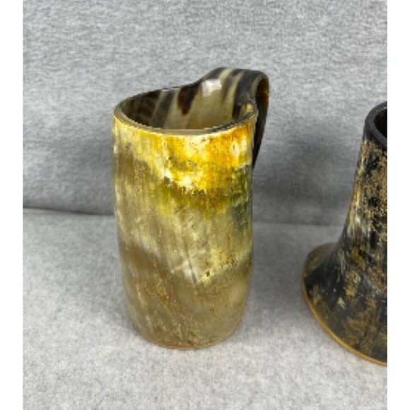 Weirwood Tankard Mugs Medieval Viking Renaissance Style Lot of 2 - Picture 5 of 8